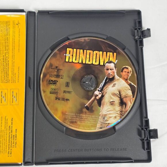 The Rundown (2003, Widescreen DVD) - Picture 2 of 3
